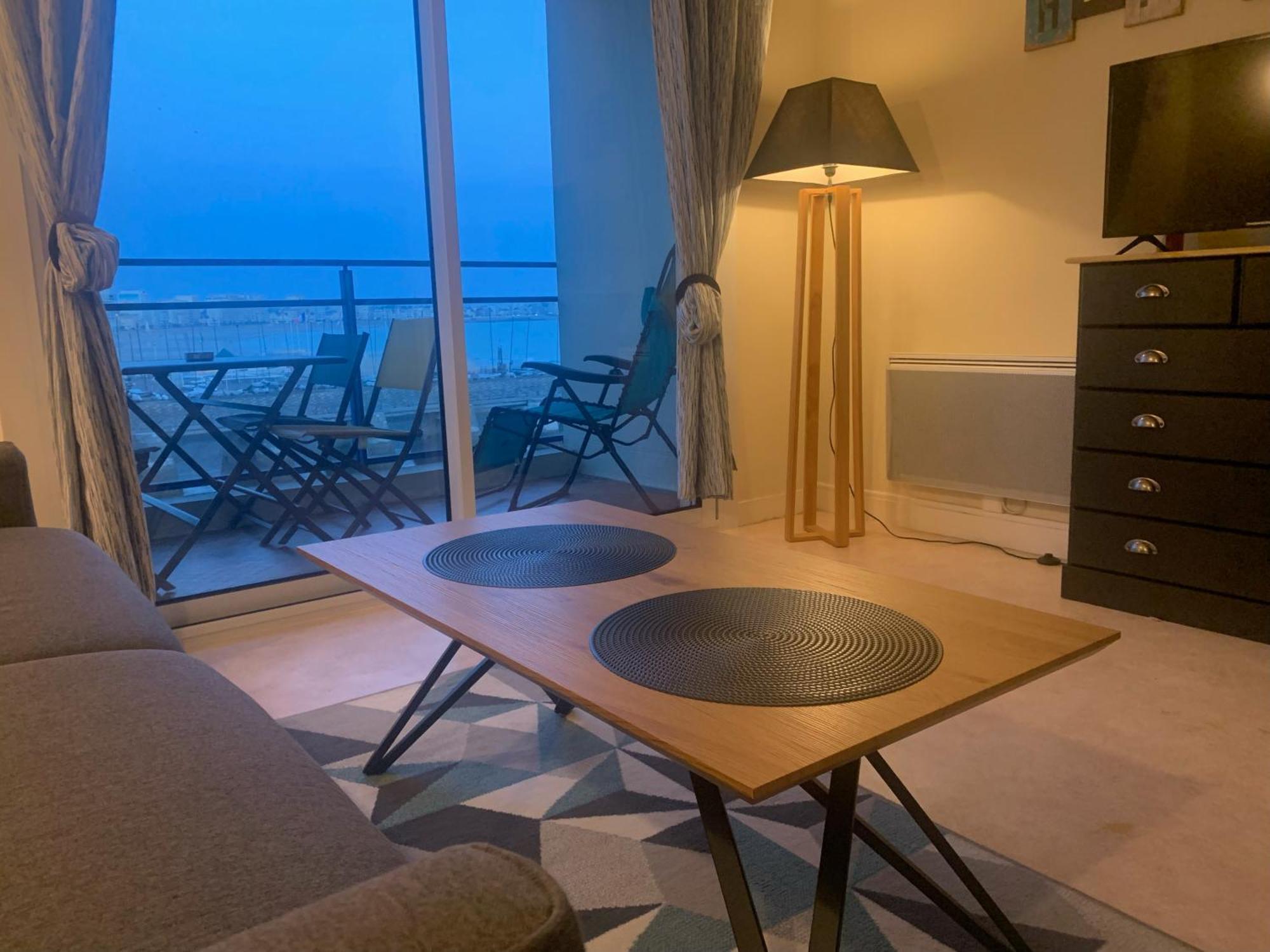 Le Vendee Globe Sous Votre Balcon Apartment La Chaume Luaran gambar